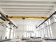 Truyền dẫn hiệu quả cao Cầu trục dầm đơn Nhịp 15 tấn 1-15m an toàn cao và tiết kiệm không gian